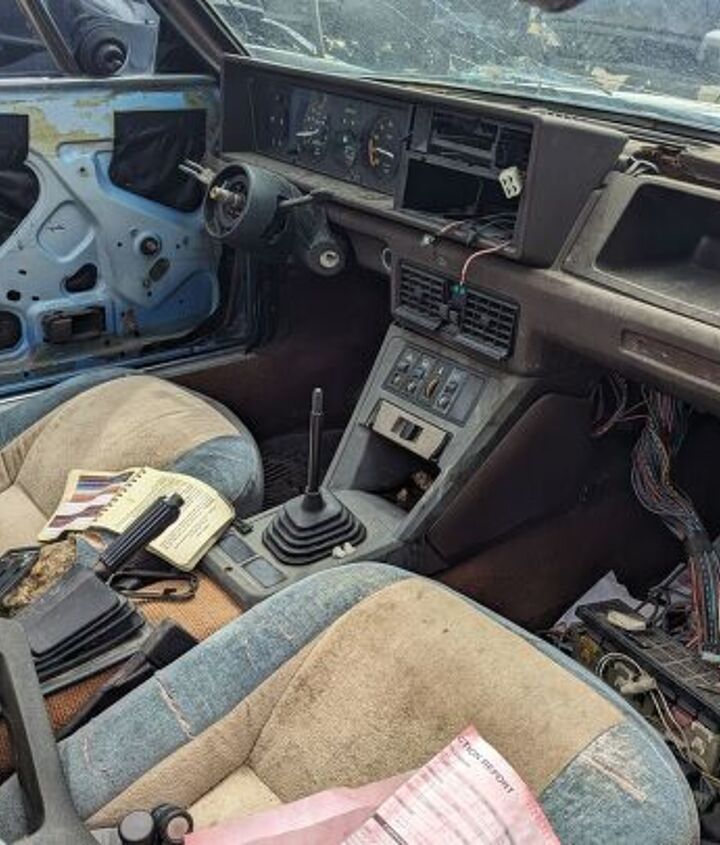 junkyard find 1980 fiat x1 9