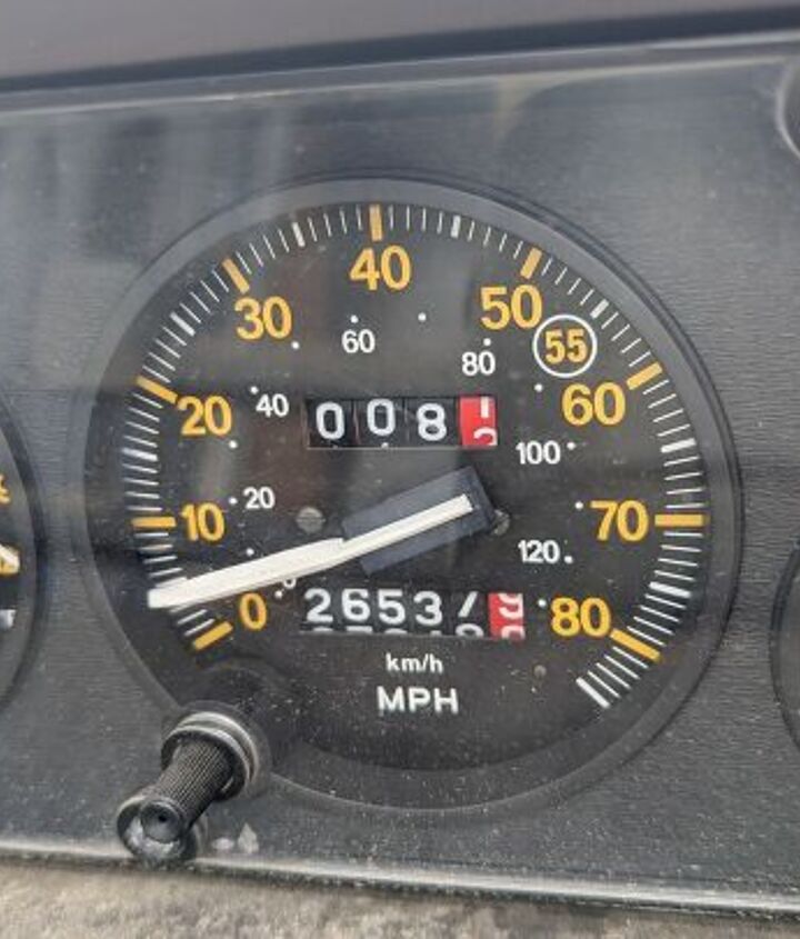 junkyard find 1980 fiat x1 9