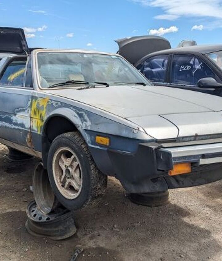 junkyard find 1980 fiat x1 9