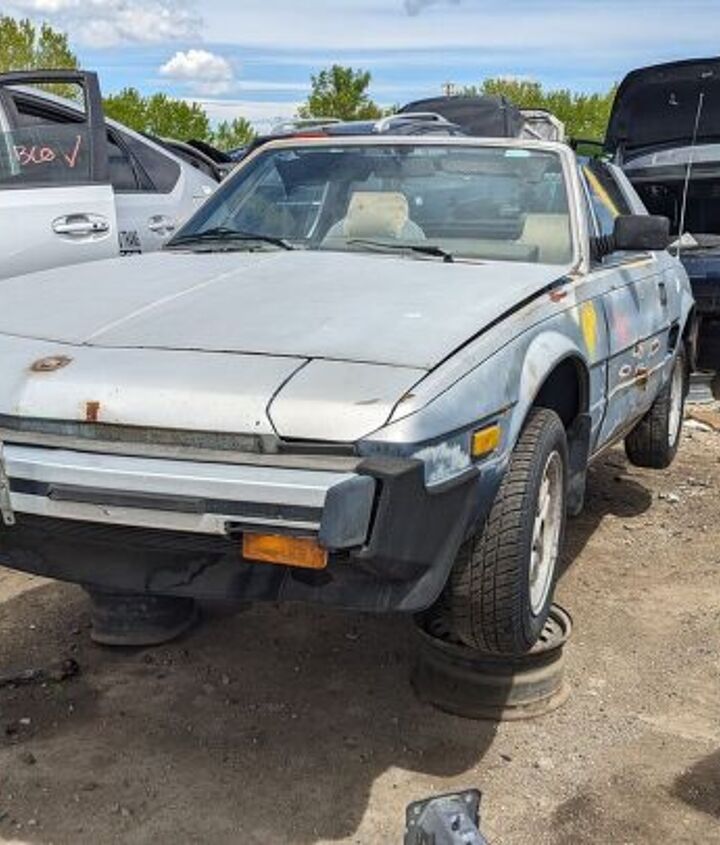 junkyard find 1980 fiat x1 9