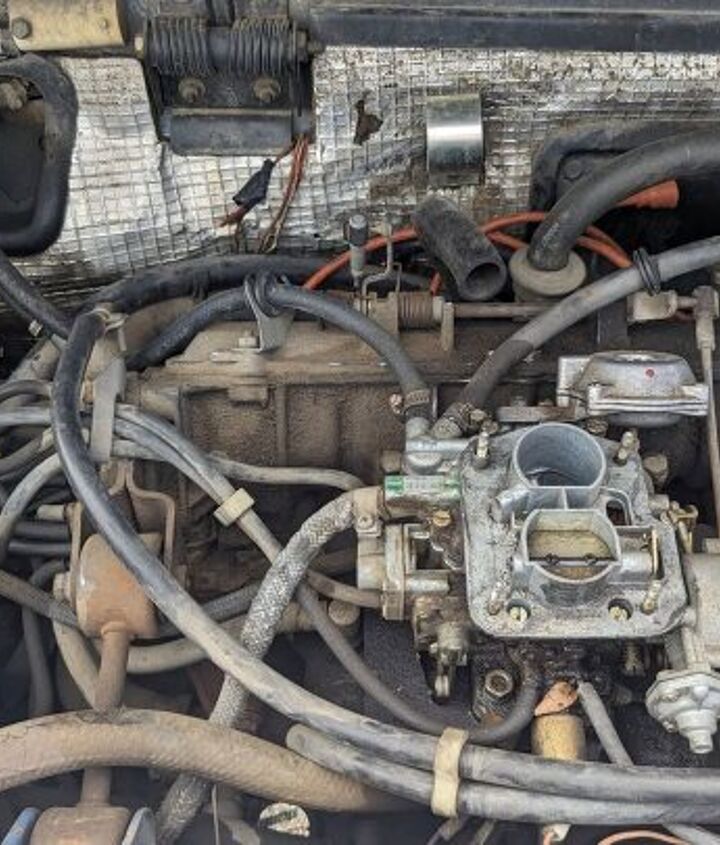 junkyard find 1980 fiat x1 9