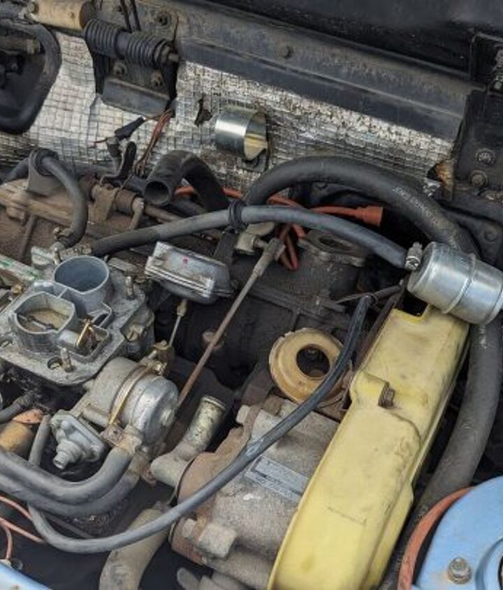 junkyard find 1980 fiat x1 9