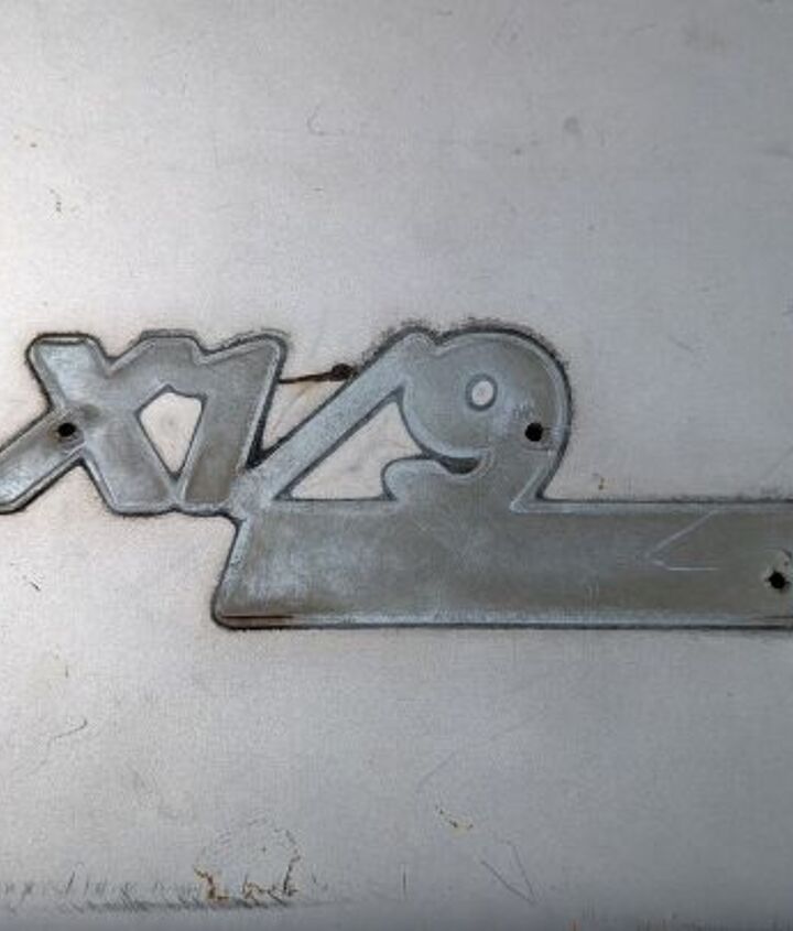 junkyard find 1980 fiat x1 9