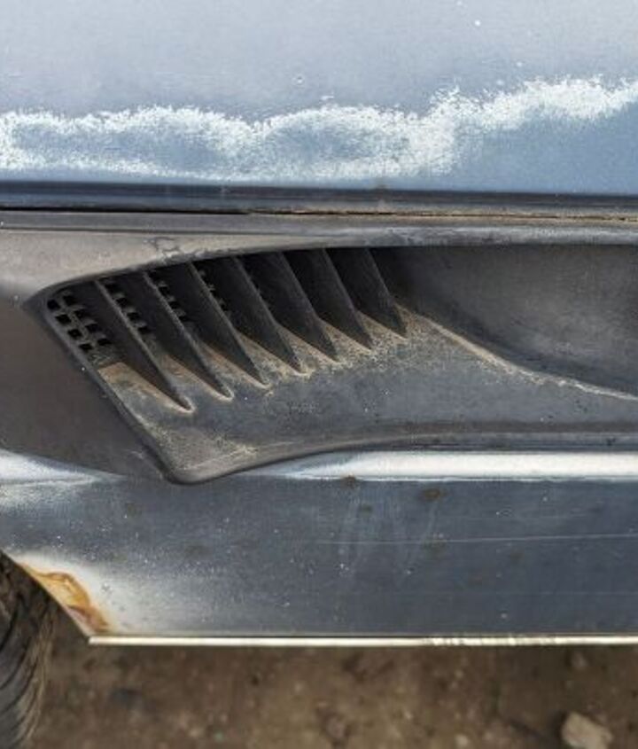 junkyard find 1980 fiat x1 9