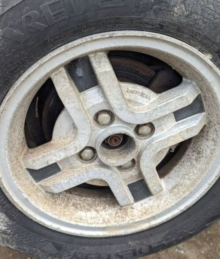 junkyard find 1980 fiat x1 9