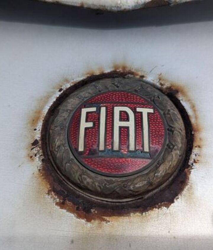 junkyard find 1980 fiat x1 9