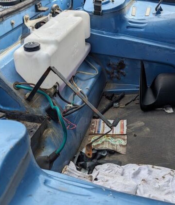 junkyard find 1980 fiat x1 9
