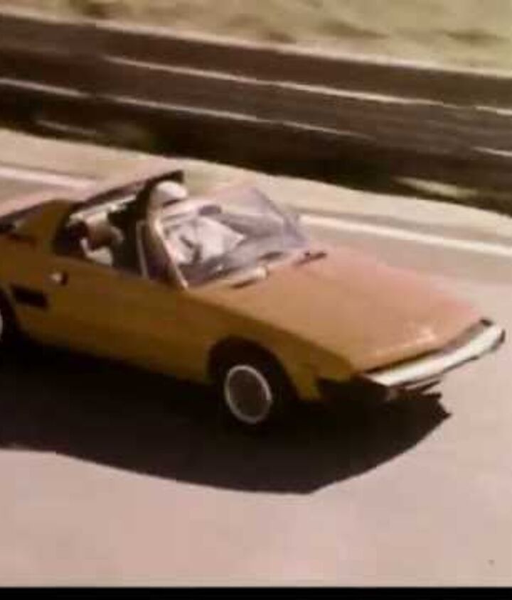 junkyard find 1980 fiat x1 9