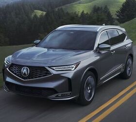 Acura Refines MDX for 2025 Model Year