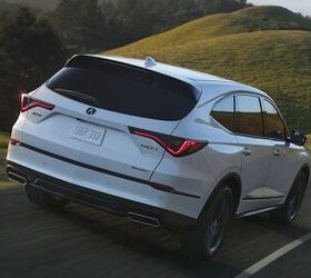 acura refines mdx for 2025 model year