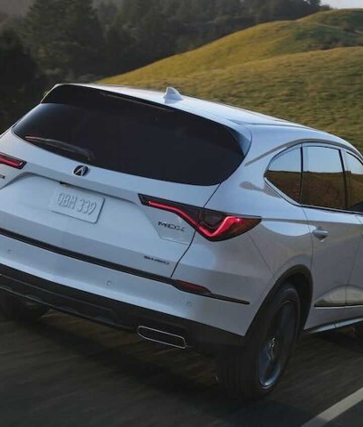 acura refines mdx for 2025 model year