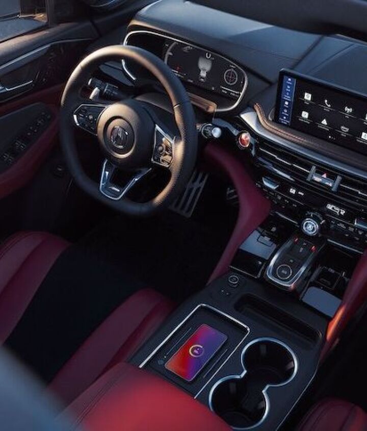 acura refines mdx for 2025 model year