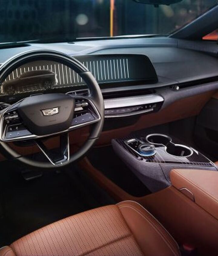 2025 cadillac optiq debuts as compact luxury electric for the whole world