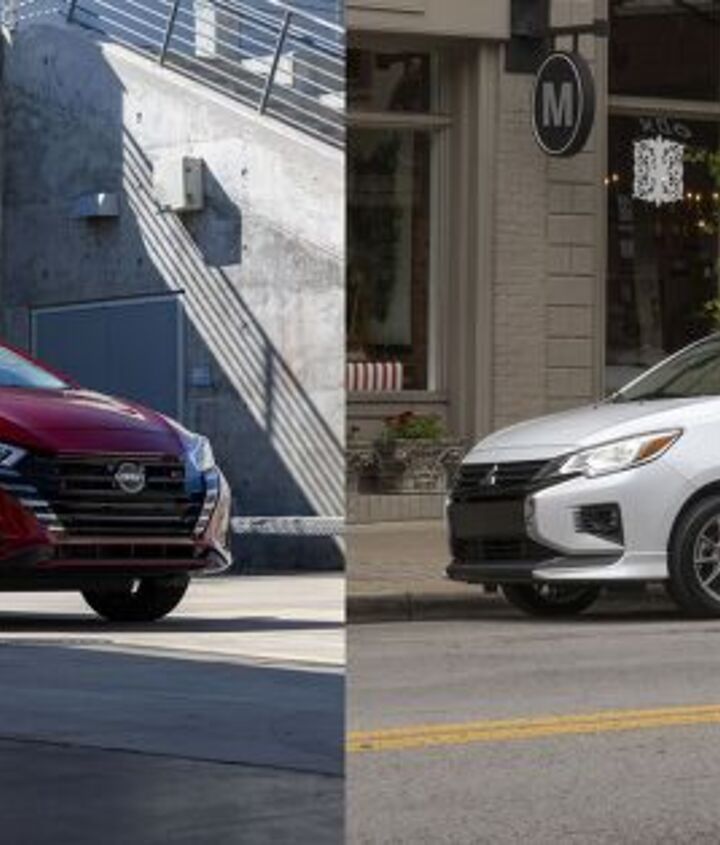 would you rather mitsubishi mirage vs nissan versa