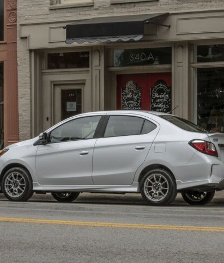would you rather mitsubishi mirage vs nissan versa