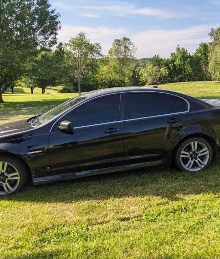 used car of the day 2009 pontiac g8