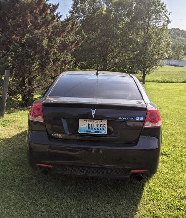 used car of the day 2009 pontiac g8