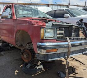 junkyard find 1983 chevrolet s 10 durango 4x4