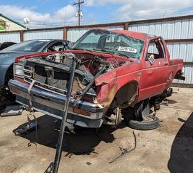 junkyard find 1983 chevrolet s 10 durango 4x4