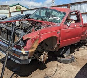 junkyard find 1983 chevrolet s 10 durango 4x4