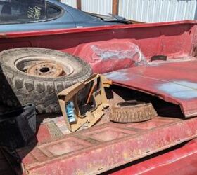 junkyard find 1983 chevrolet s 10 durango 4x4