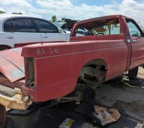 junkyard find 1983 chevrolet s 10 durango 4x4