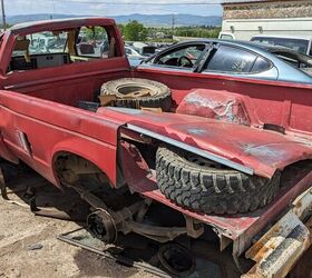 junkyard find 1983 chevrolet s 10 durango 4x4