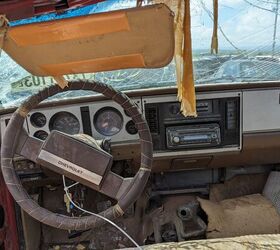 junkyard find 1983 chevrolet s 10 durango 4x4