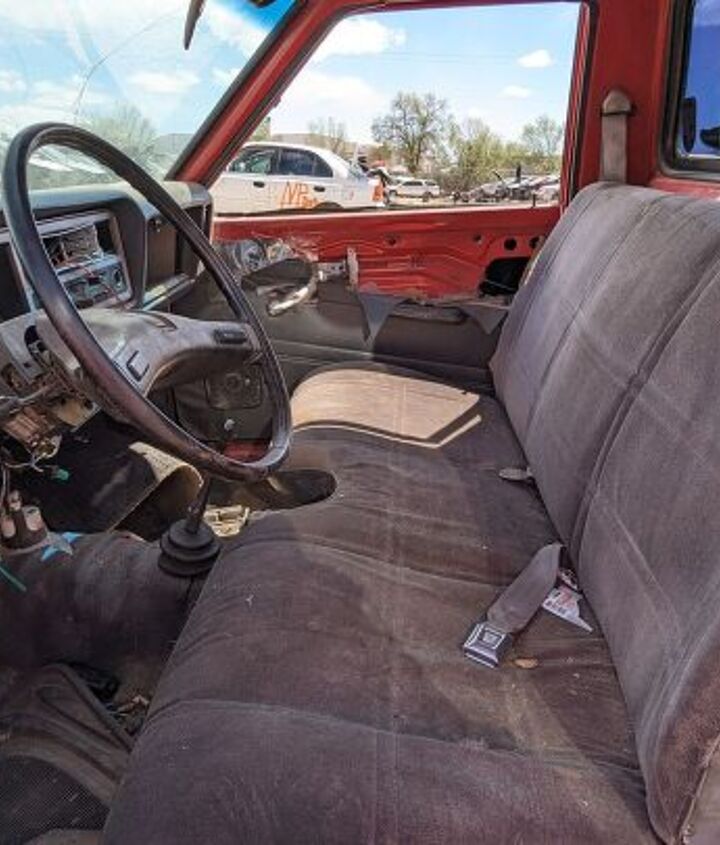 junkyard find 1986 dodge ram 50 with 313 560 miles