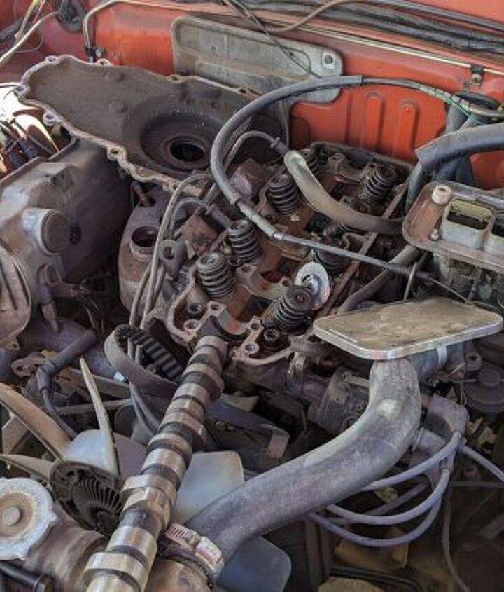 junkyard find 1986 dodge ram 50 with 313 560 miles