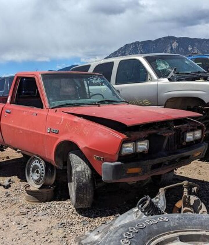 junkyard find 1986 dodge ram 50 with 313 560 miles
