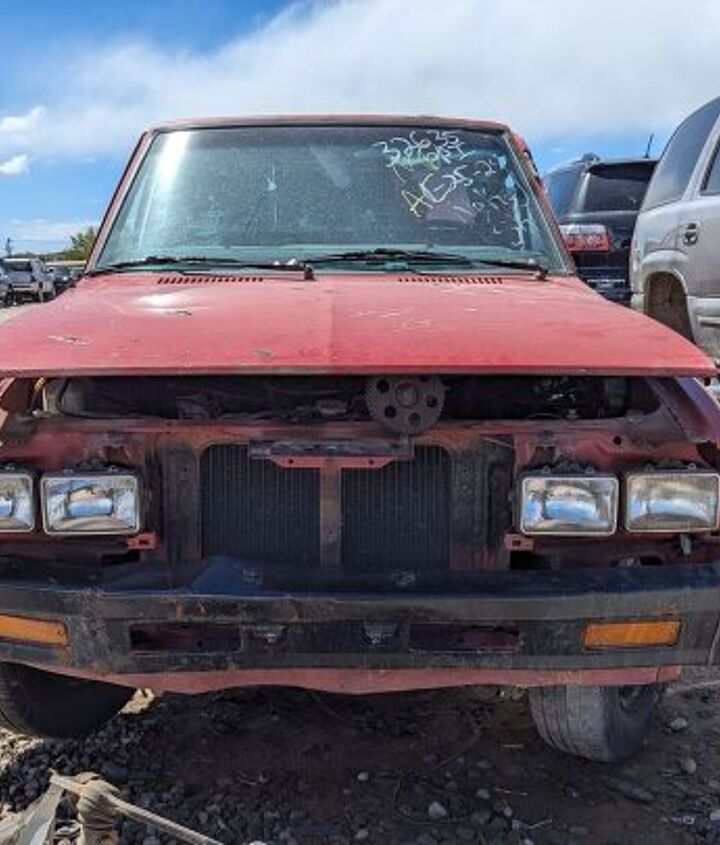 junkyard find 1986 dodge ram 50 with 313 560 miles