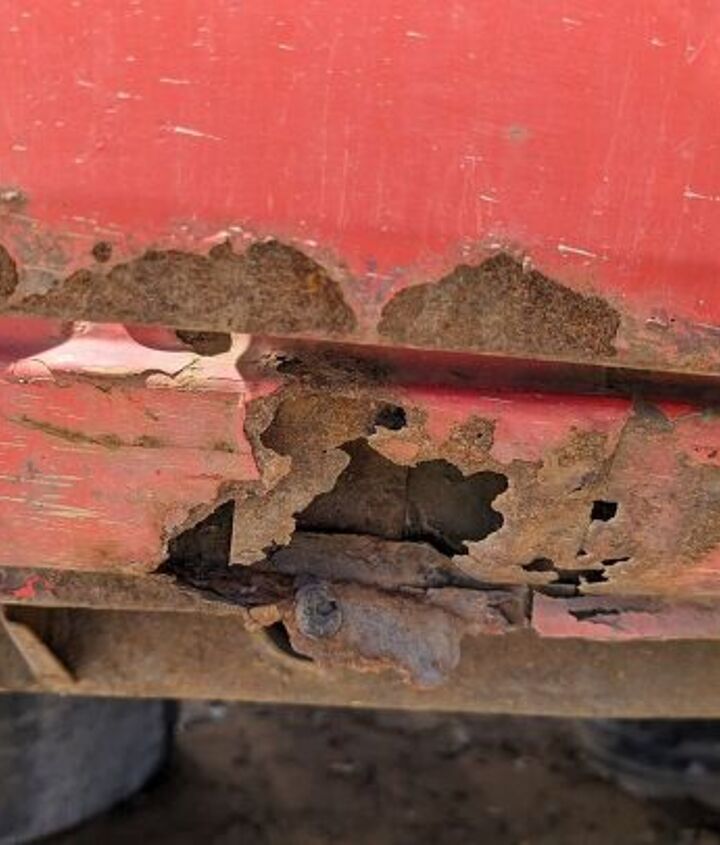 junkyard find 1986 dodge ram 50 with 313 560 miles