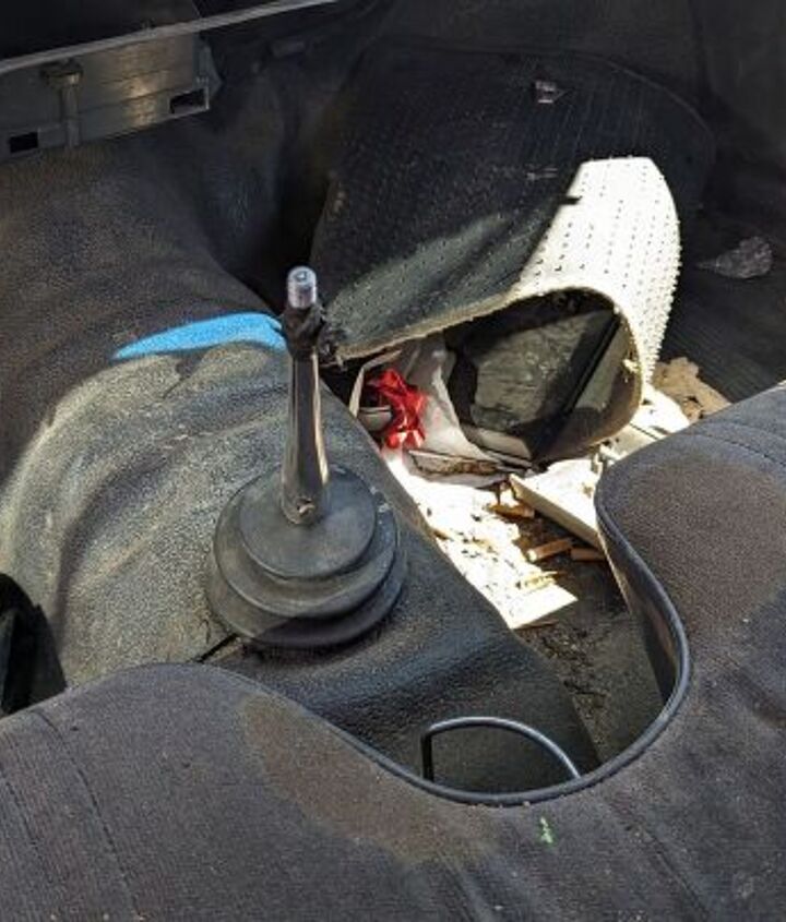 junkyard find 1986 dodge ram 50 with 313 560 miles