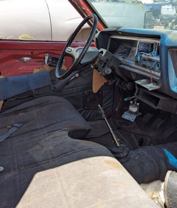 junkyard find 1986 dodge ram 50 with 313 560 miles