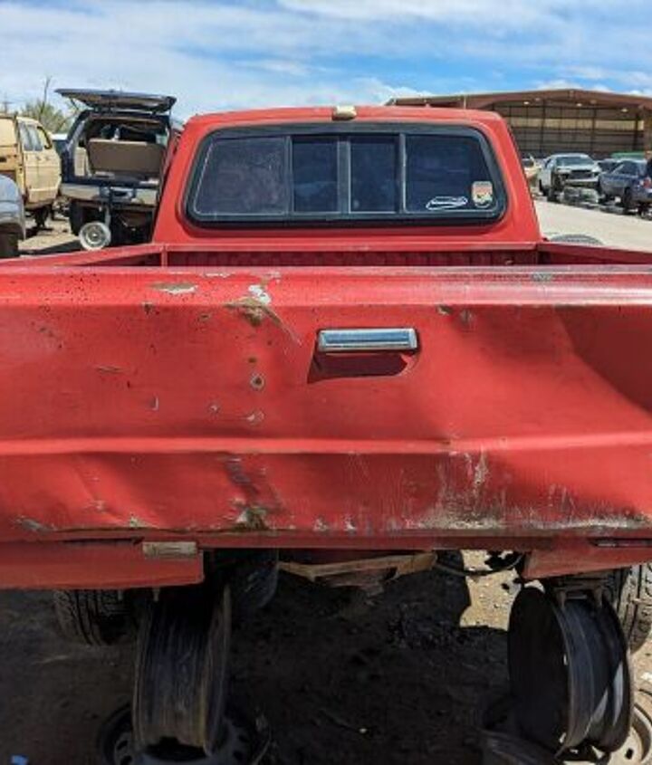 junkyard find 1986 dodge ram 50 with 313 560 miles