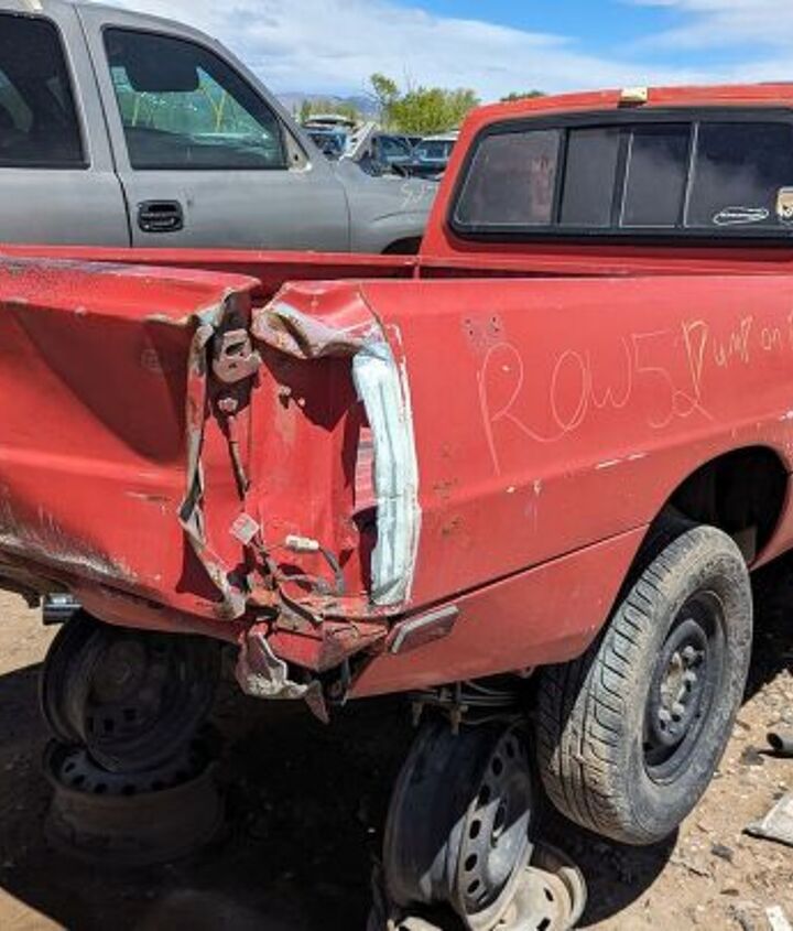 junkyard find 1986 dodge ram 50 with 313 560 miles