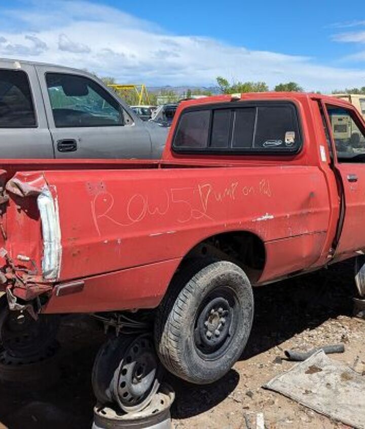 junkyard find 1986 dodge ram 50 with 313 560 miles
