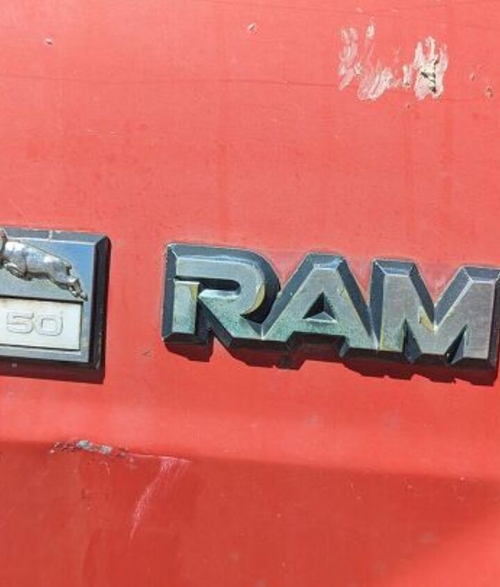 junkyard find 1986 dodge ram 50 with 313 560 miles