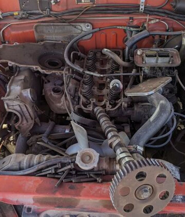 junkyard find 1986 dodge ram 50 with 313 560 miles