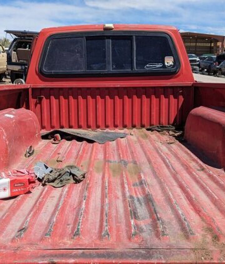 junkyard find 1986 dodge ram 50 with 313 560 miles