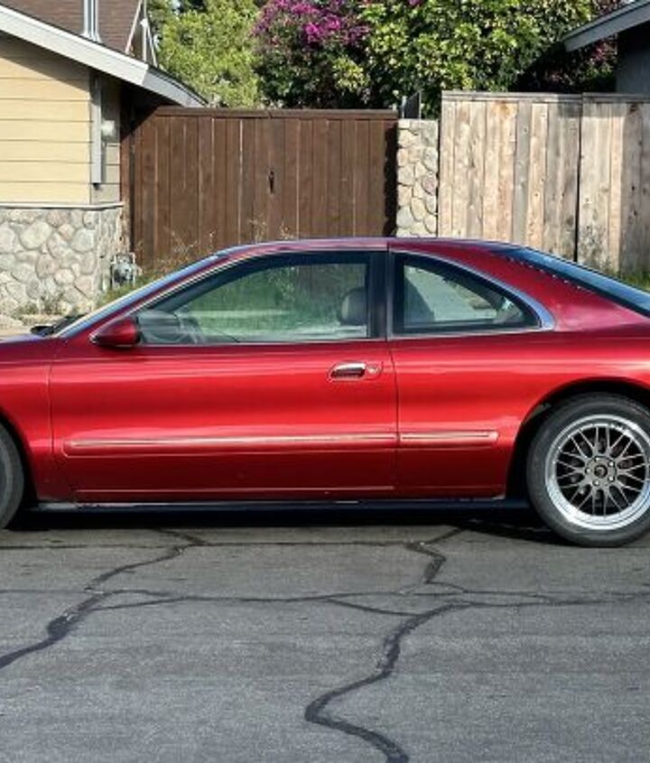 used car of the day 1998 lincoln mark viii