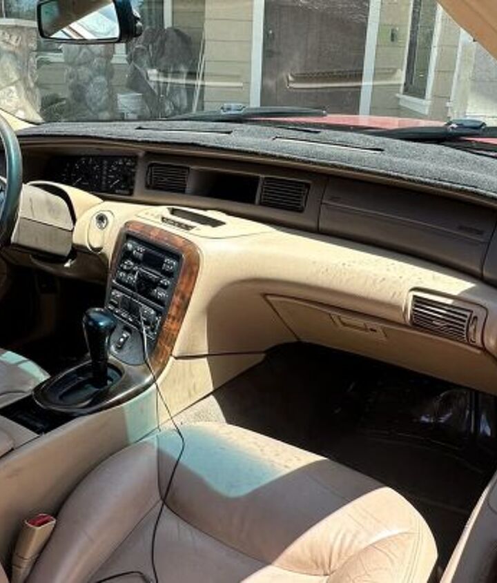 used car of the day 1998 lincoln mark viii