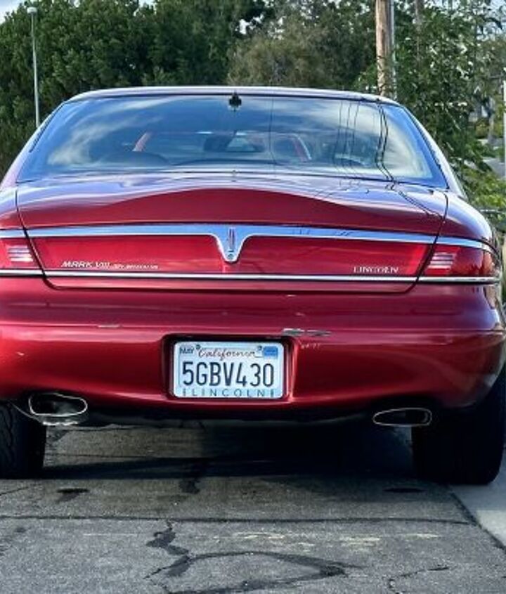 used car of the day 1998 lincoln mark viii