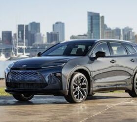 Toyota Debuts the 2025 Crown Signia SUV