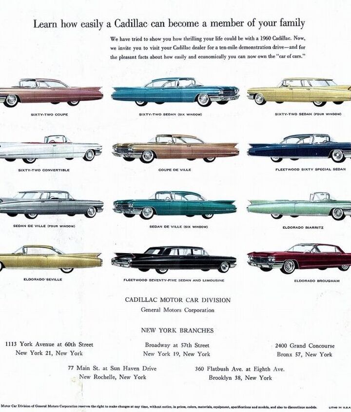 rare rides icons the cadillac eldorado distinctly luxurious part xxvii