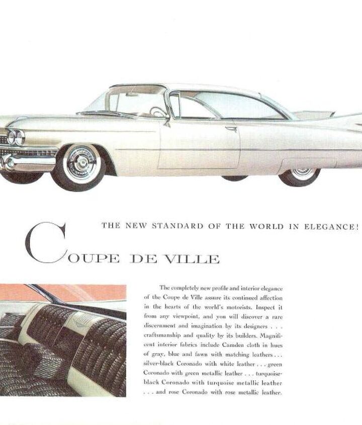 rare rides icons the cadillac eldorado distinctly luxurious part xxvii