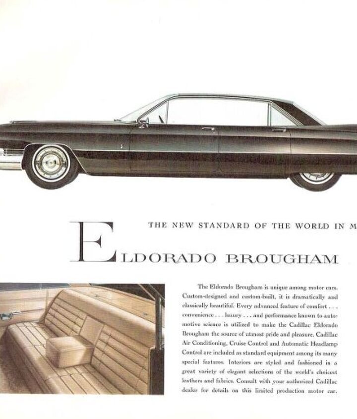 rare rides icons the cadillac eldorado distinctly luxurious part xxvii
