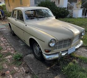 Used Car of the Day: 1965 Volvo 122s