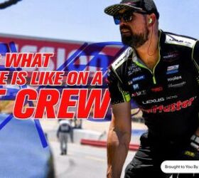 here s what life is like as a pit crew member